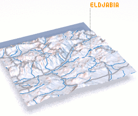 3d view of El Djabia