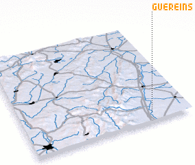 3d view of Guéreins