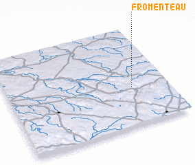 3d view of Fromenteau