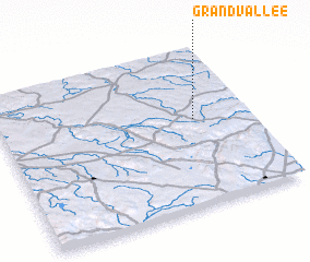 3d view of Grand Vallée