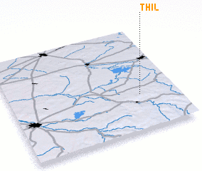 3d view of Thil