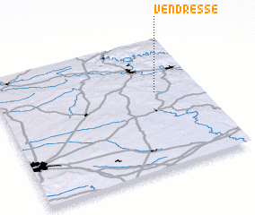 3d view of Vendresse