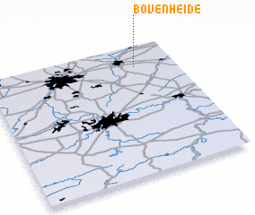 3d view of Bovenheide