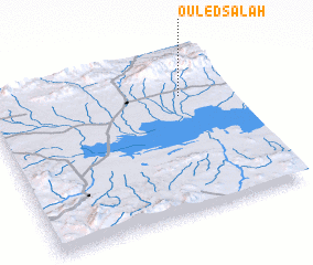 3d view of Ouled Salah