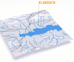 3d view of El Haouch