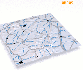 3d view of Arnas