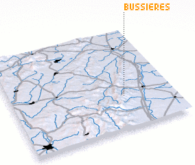 3d view of Bussières