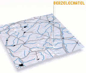 3d view of Berzé-le-Châtel