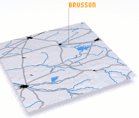 3d view of Brusson