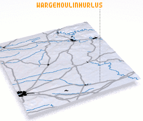 3d view of Wargemoulin-Hurlus