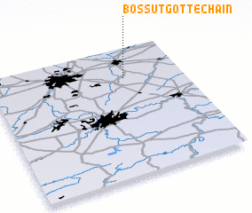 3d view of Bossut-Gottechain