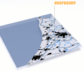 3d view of Hoofddorp