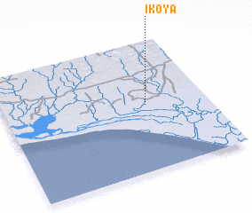 3d view of Ikoya