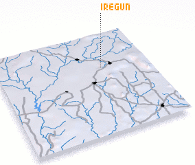 3d view of Iregun