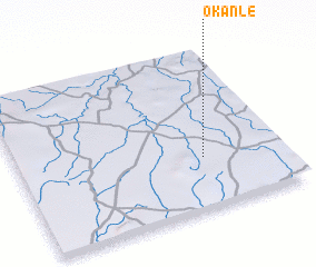 3d view of Okanle