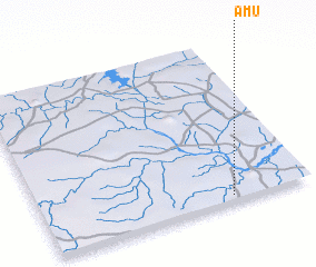 3d view of Amu