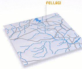 3d view of Fellagi