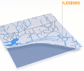 3d view of Ilegboro