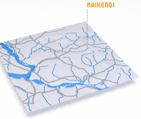 3d view of Maikendi