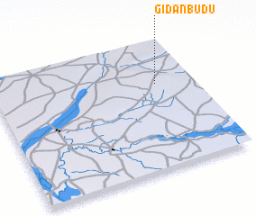 3d view of Gidan Budu