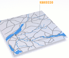 3d view of Kakosso