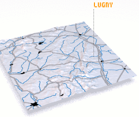 3d view of Lugny