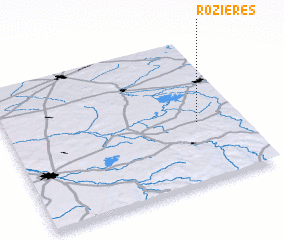 3d view of Rozières