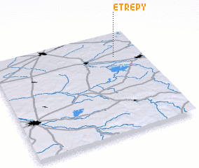 3d view of Étrépy