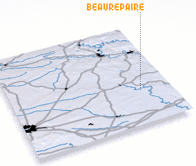 3d view of Beaurepaire