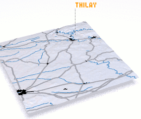 3d view of Thilay