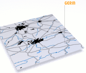 3d view of Gerin