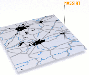 3d view of Mossiat