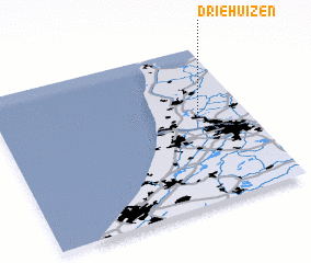 3d view of Driehuizen