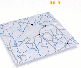 3d view of Iloko