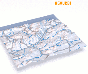 3d view of Agourbi