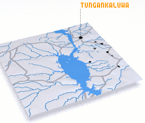 3d view of Tungan Kaluwa