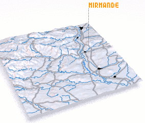 3d view of Mirmande