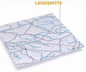 3d view of La Casquette