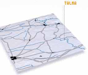 3d view of Talma