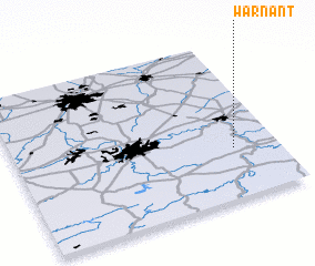 3d view of Warnant