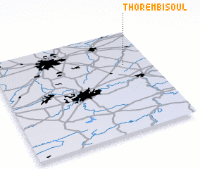 3d view of Thorembisoul