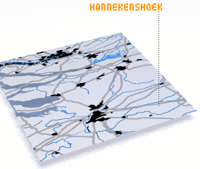 3d view of Hannekenshoek