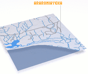 3d view of Araromi Ayeka