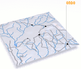 3d view of Ondo