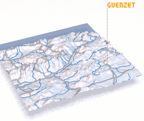 3d view of Guenzet