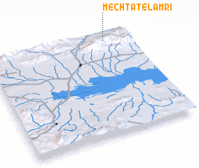 3d view of Mechtat el Amri