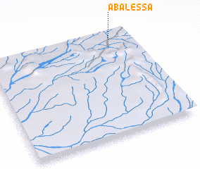 3d view of Abalessa