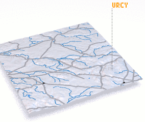 3d view of Urcy