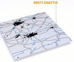 3d view of Haut-le-Wastia