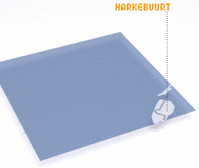 3d view of Harkebuurt